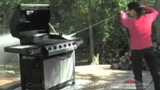 Cleaning Grills with a Pressure Washer | Briggs & Stratton