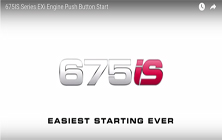 Пуск двигателей серии 675iS Series EXi с помощью кнопки пуска | Briggs & Stratton