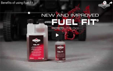 Fördelarna med att använda Fuel Fit® | Briggs & Stratton
