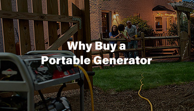 Why Buy a Portable Generators