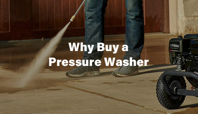 Why Buy a Pressure Washer