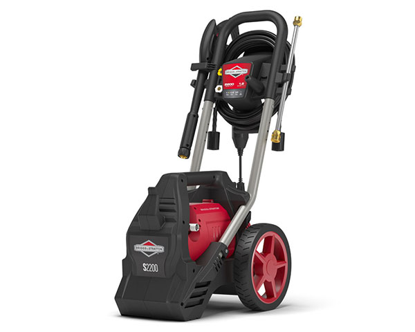 Learn More About The Electric Powered Briggs & Stratton Pressure Washers 