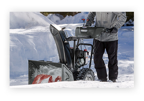 Where to Buy a Snow Blower