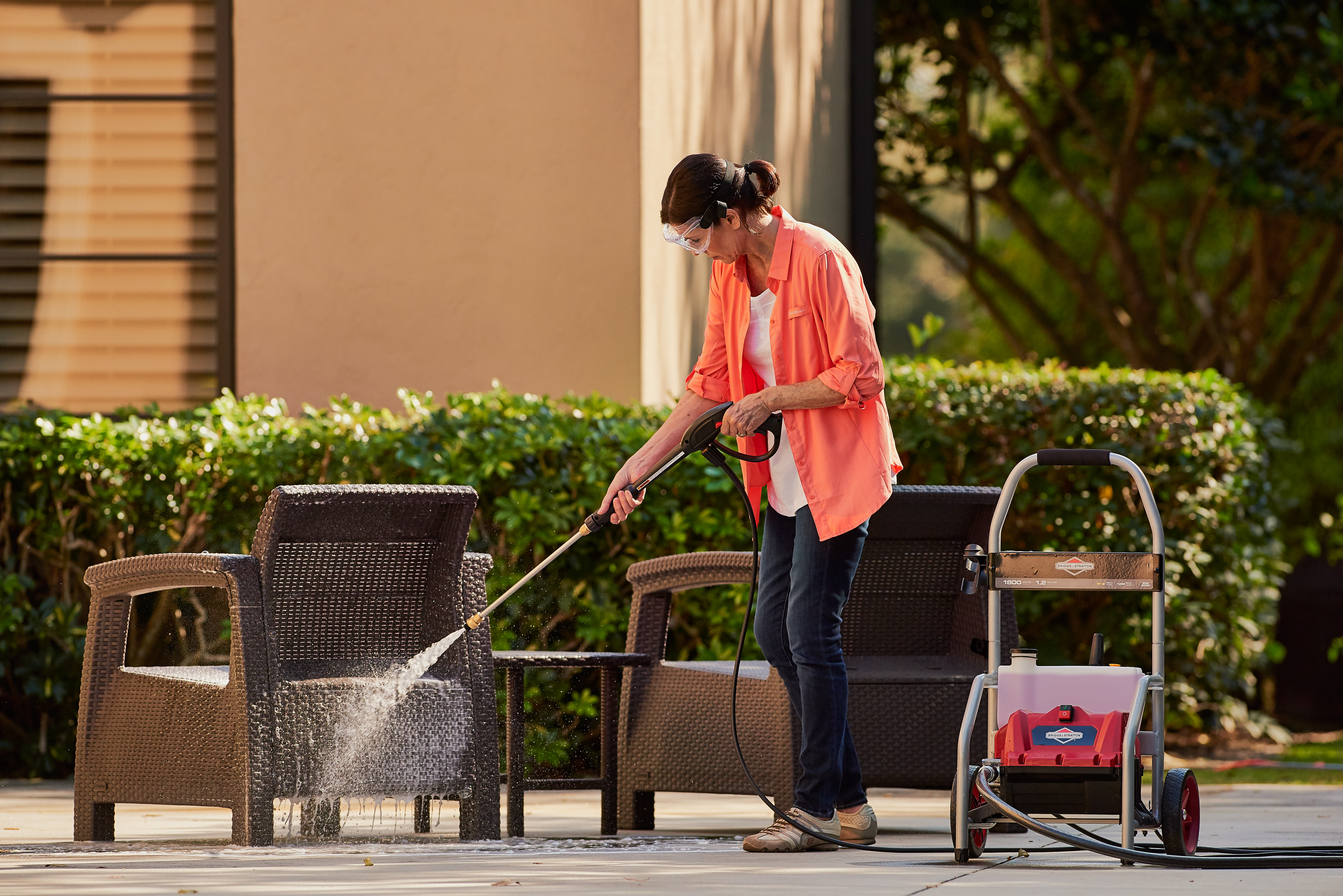 Outdoor Cleaning Information