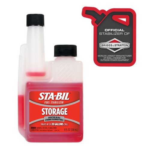 Fuel recommendations for Briggs and Stratton engines 