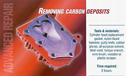 Removing Carbon Deposits in Small Engine by Briggs and Stratton