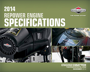 Small Engine Specifications by Briggs and Stratton