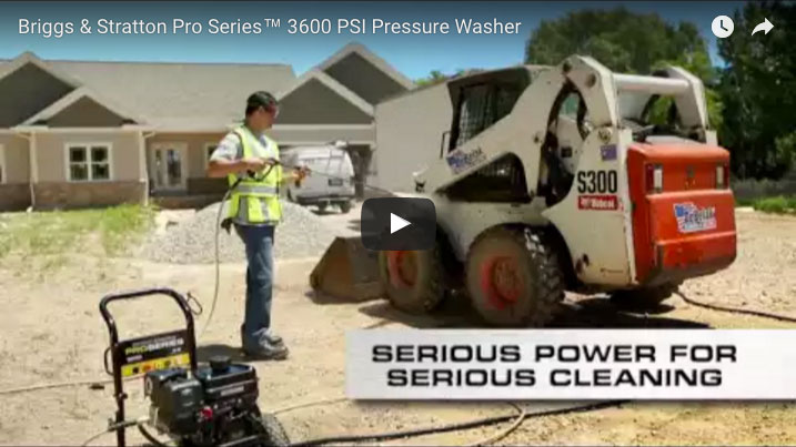 Pro Series™ 3600 PSI Pressure Washer | Briggs & Stratton