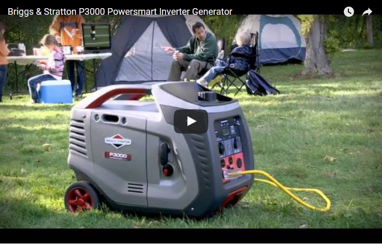 P3000 Inverter Generators: Portable Generator |  Briggs & Stratton