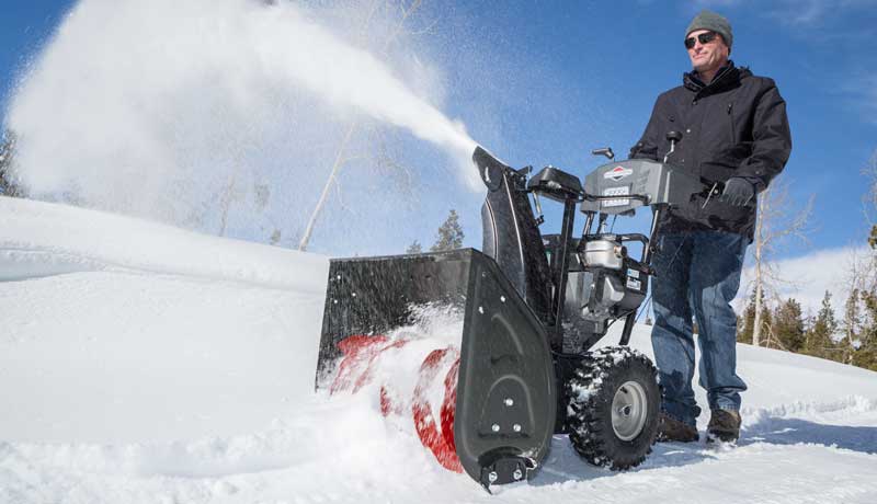 Snow shredder auger innovation