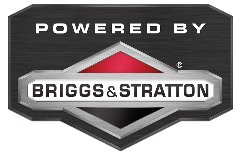 Powered by Briggs & Stratton Powered by Briggs & Stratton