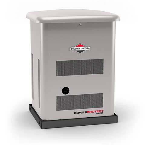 Natural gas standby generator deals