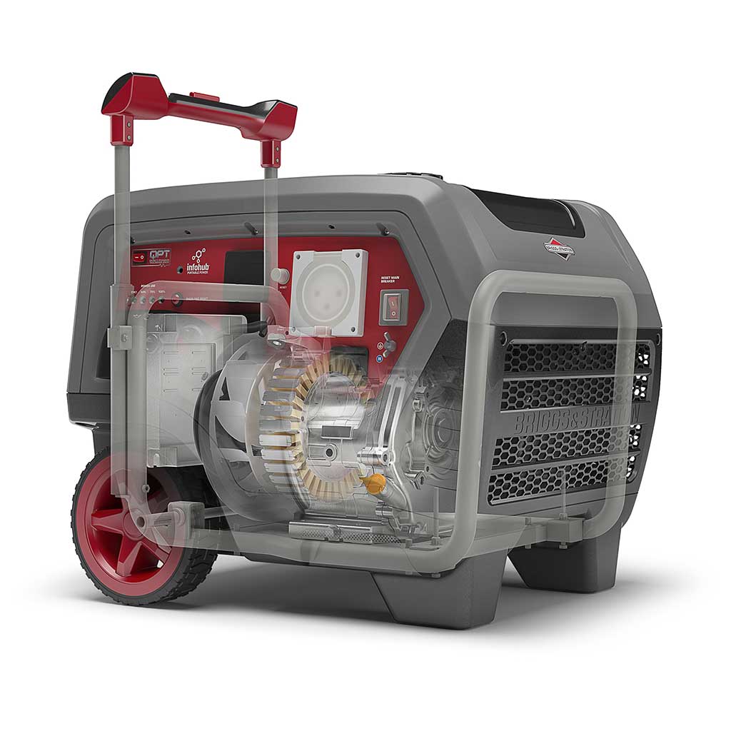 Q6500 QuietPower Series Inverter Generator