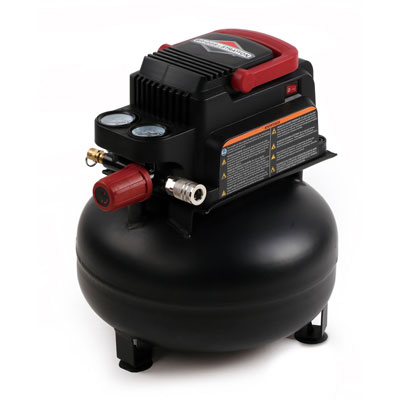 Pancake Style air compressor