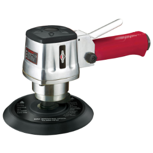 6" Dual Action Air Sander