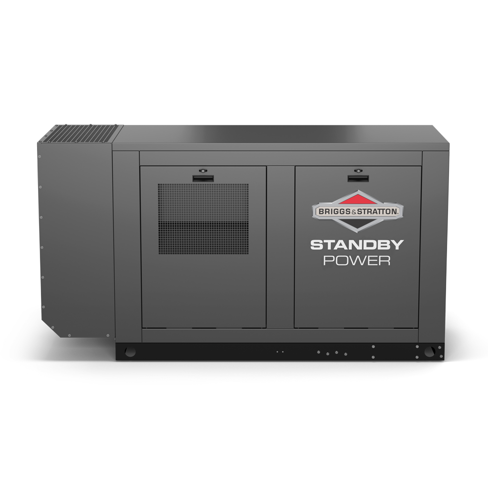 80kW<sub>1</sub> Liquid Propane Vapor Standby Generator