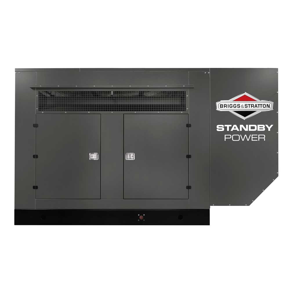 200kW<sub>1</sub> Natural Gas Standby Generator