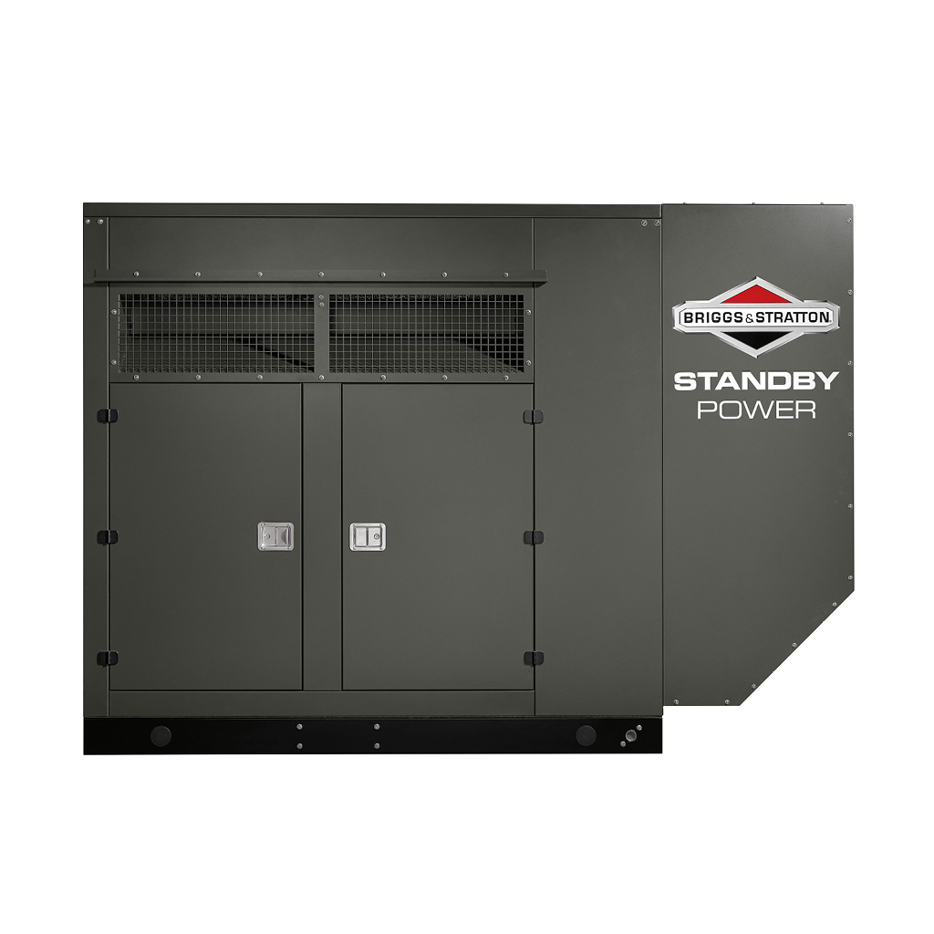 100kW<sub>1</sub> Natural Gas Standby Generator