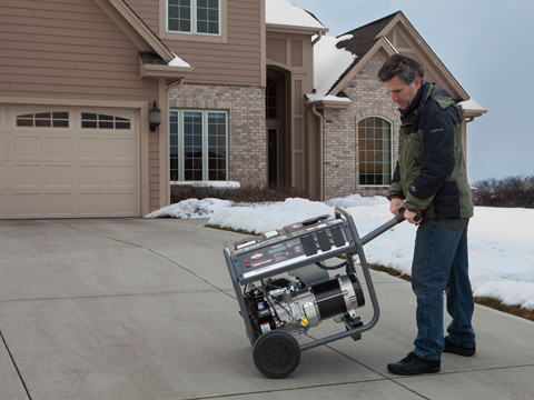 6250 Watt Portable Generator