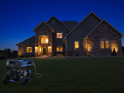 6250 Watt Portable Generator