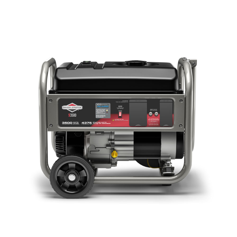 3500 Watt Portable Generator