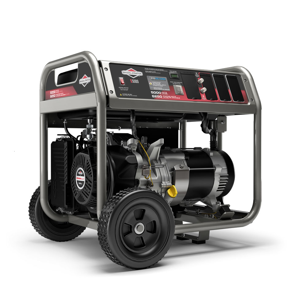 5000 Watt Portable Generator with CO Guard