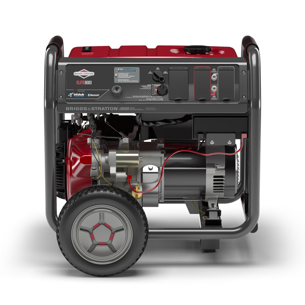 8000 Watt Elite Series Portable Generator with Bluetooth and CO Guard