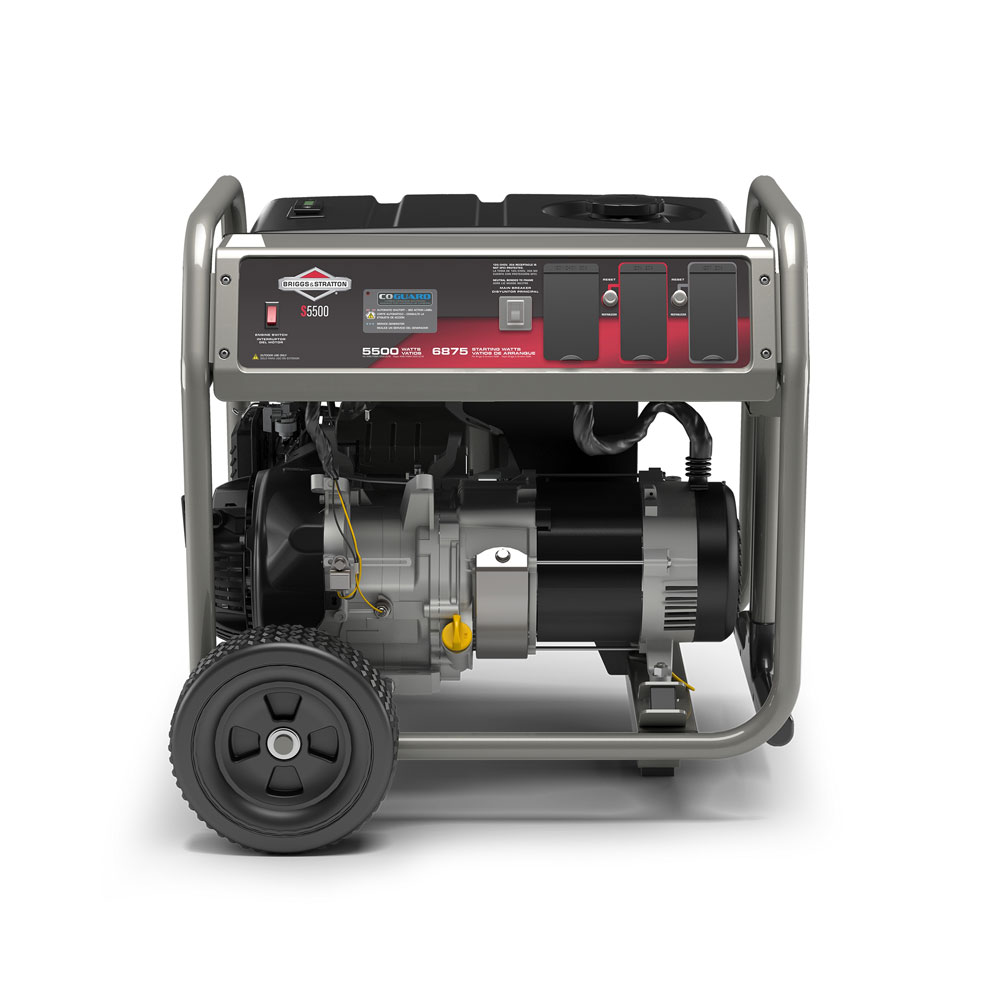 5500 Watt Portable Generator with CO Guard