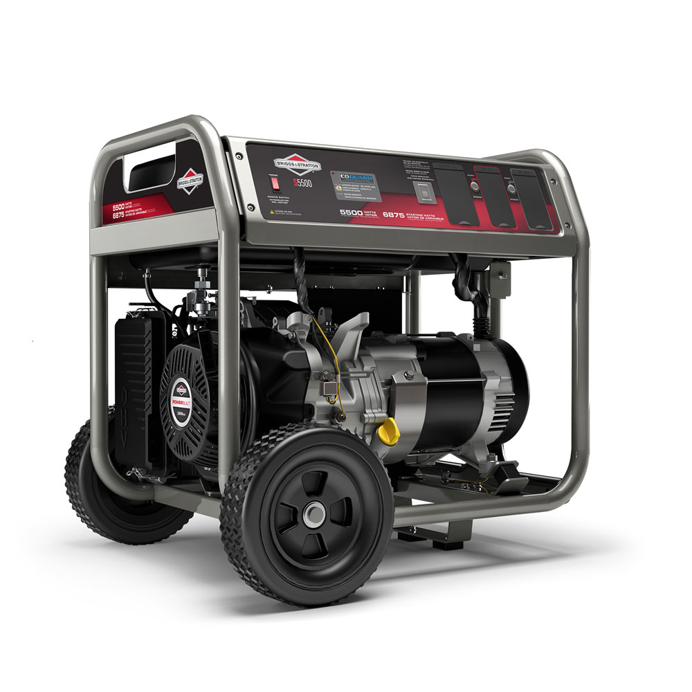 5500 Watt Portable Generator with CO Guard