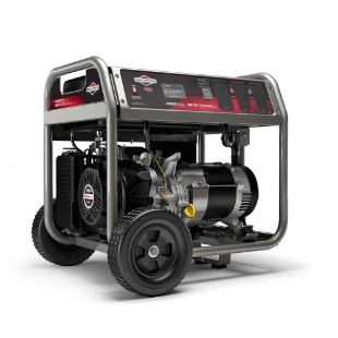 5500 Watt Portable Generator with CO Guard<sup>®</sup>