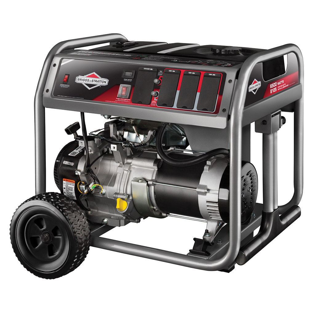 6500 Watt Portable Generator