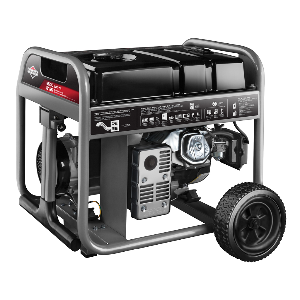 6500 Watt Portable Generator