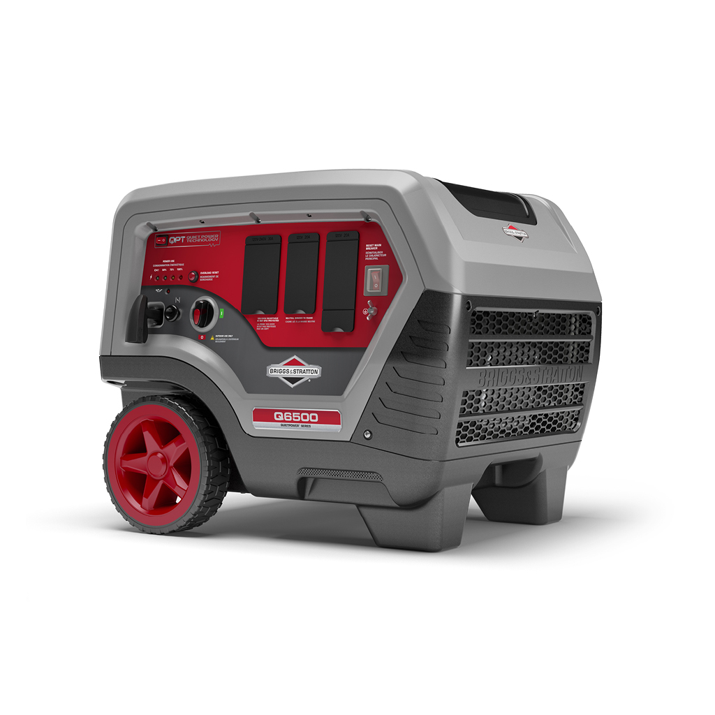 Q6500 QuietPower™ Series Inverter Generator Q6500 QuietPower™ Series Inverter Generator