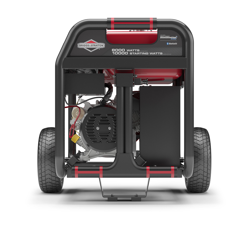 8000 Watt Elite Series Portable Generator with Bluetooth