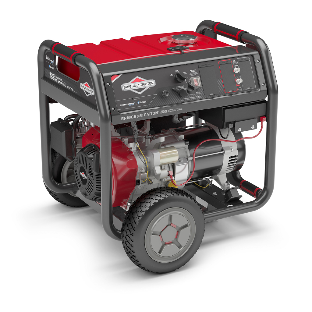 8000 Watt Elite Series Portable Generator With Bluetooth