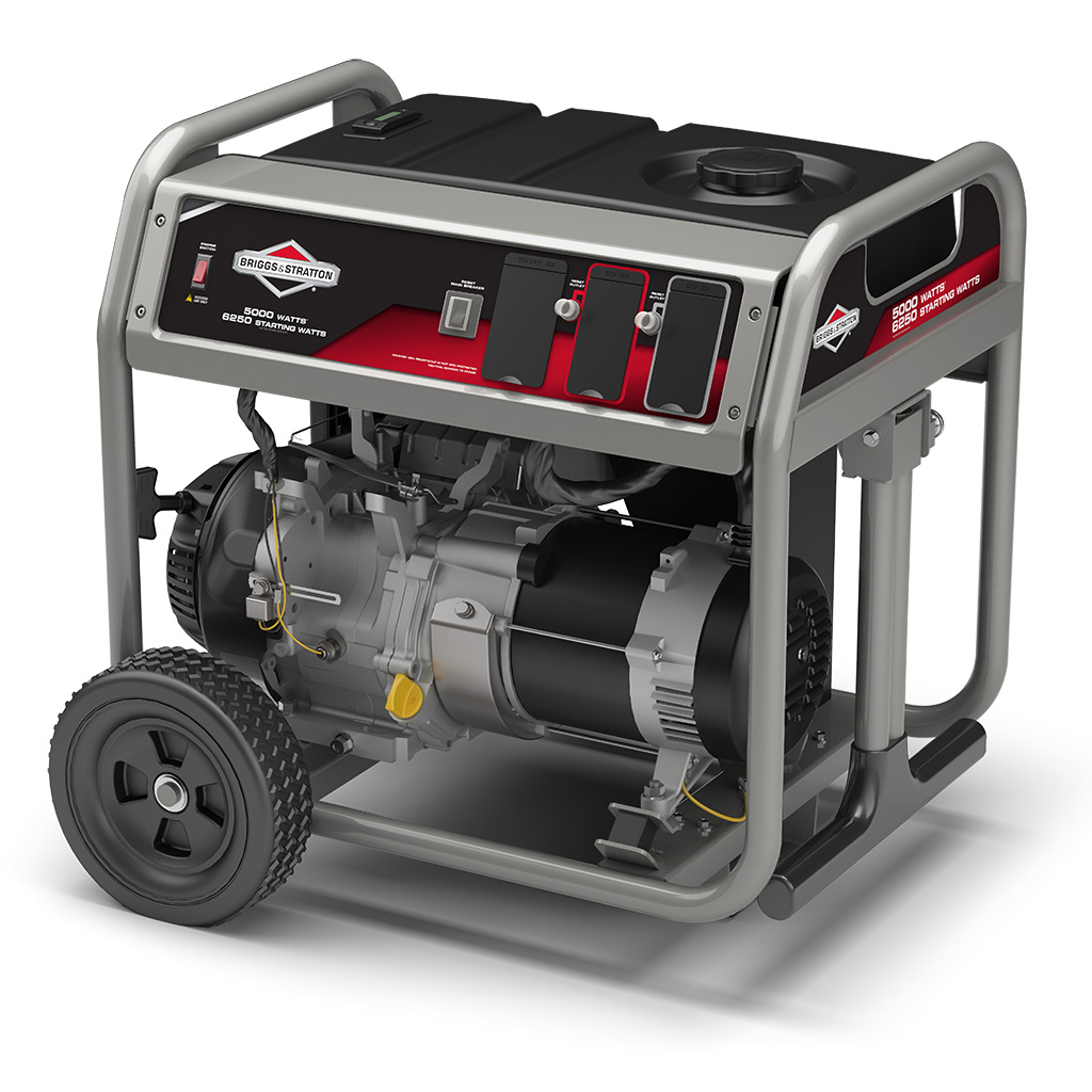 5000 Watt Portable Generator