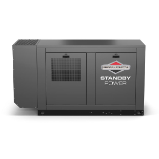 80kW<sub>1</sub> Natural Gas Standby Generator