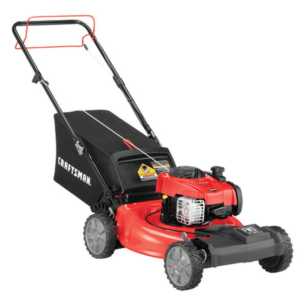 Craftsman 21 1Step Start SelfPropelled Lawn Mower