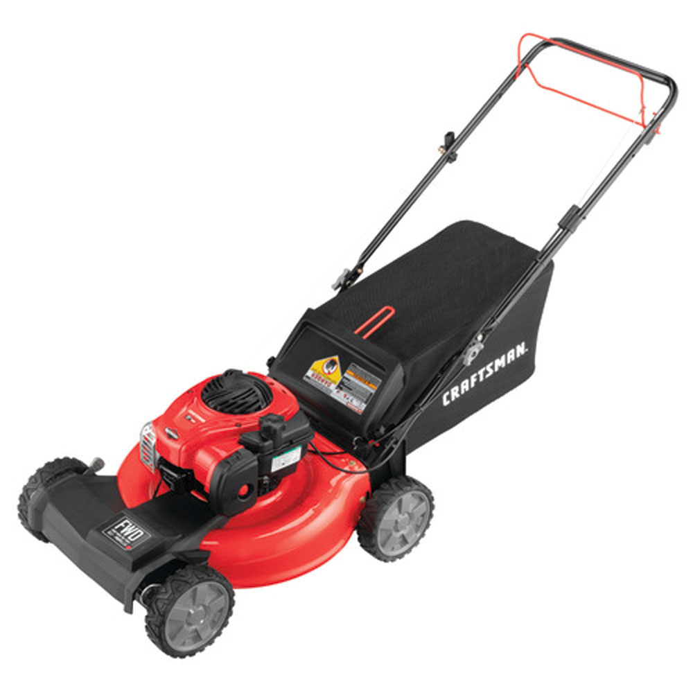 Craftsman push start store lawn mower