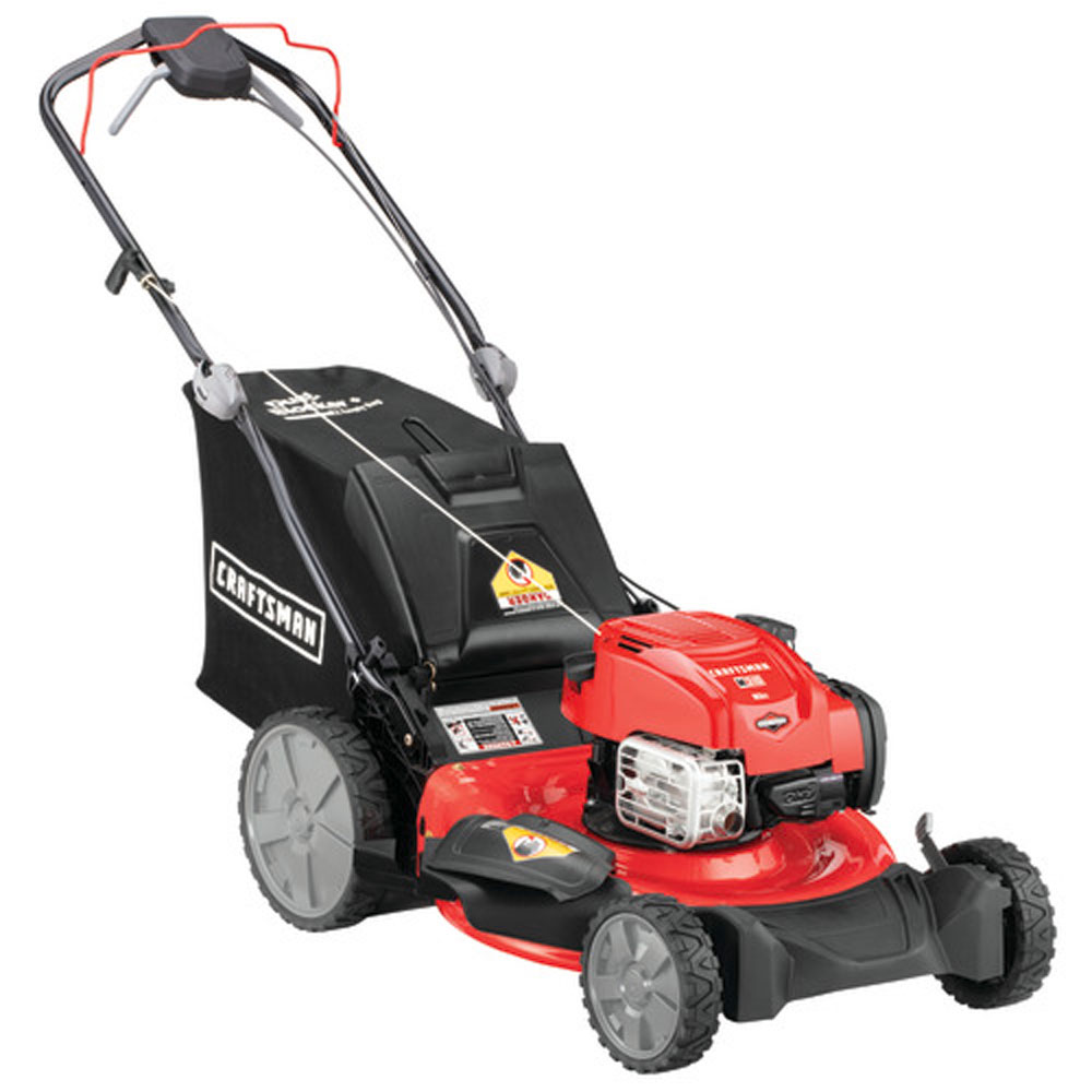 Craftsman 21 SelfPropelled Lawn Mower with Added Traction