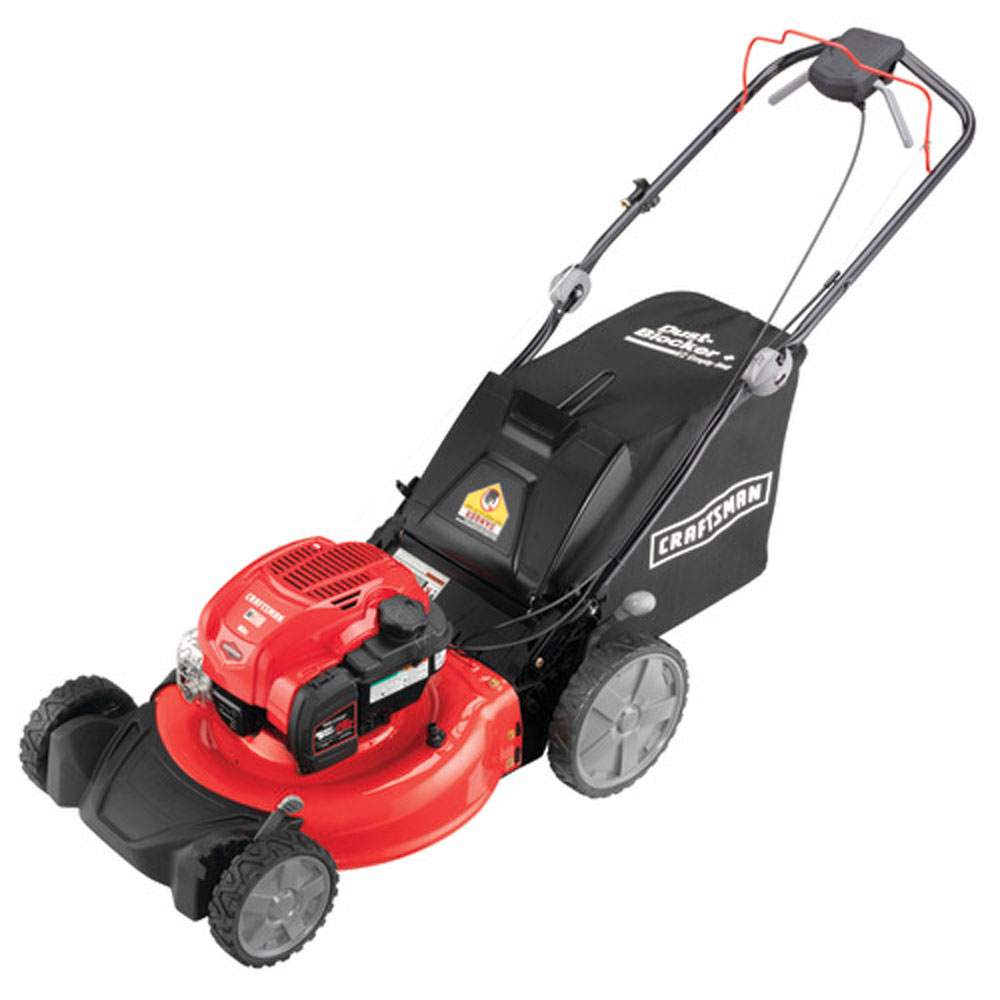 Craftsman 21 SelfPropelled Lawn Mower with Added Traction