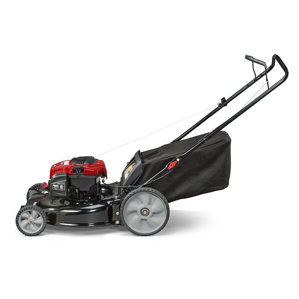 Murray 21 Lawn Mower with Mulching Rear Bag and Side Discharge