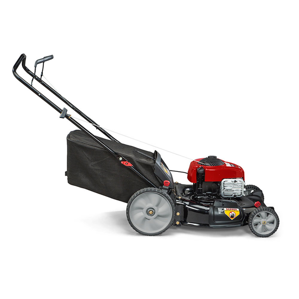 Murray 21 Lawn Mower with Mulching Rear Bag and Side Discharge