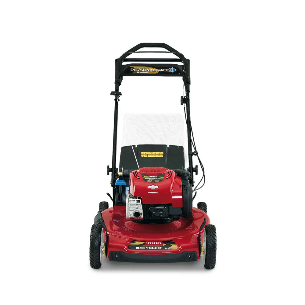 Toro Recycler 22 Self Propelled Personal Pace Lawn Mower