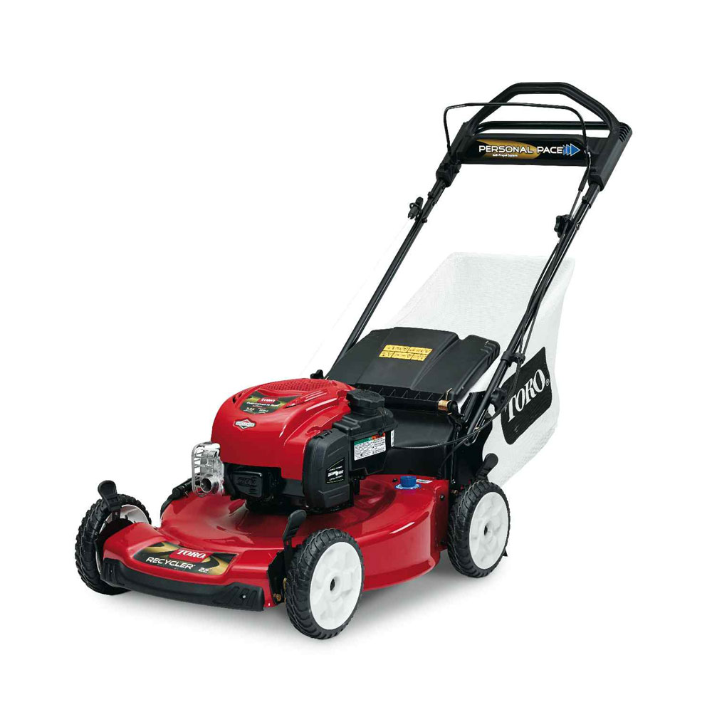 Toro Recycler 22 SelfPropelled Personal Pace Lawn Mower