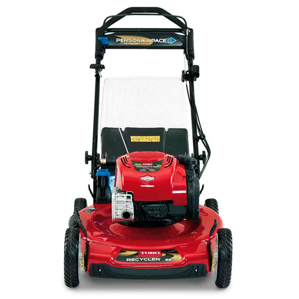 Toro Recycler 22 Personal Pace Blade Stop Lawn Mower