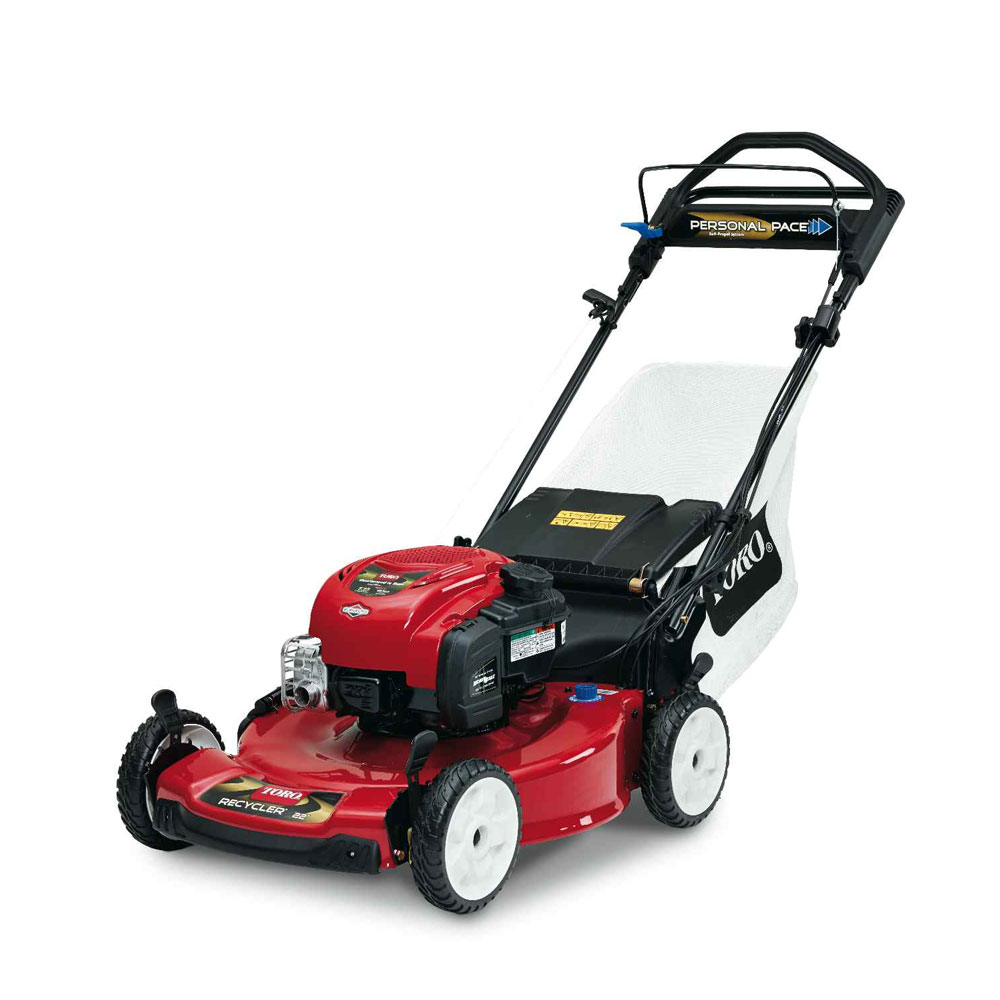 Toro Recycler 22 Personal Pace Blade Stop Lawn Mower Toro Recycler 22 Personal Pace Blade Stop Lawn Mower