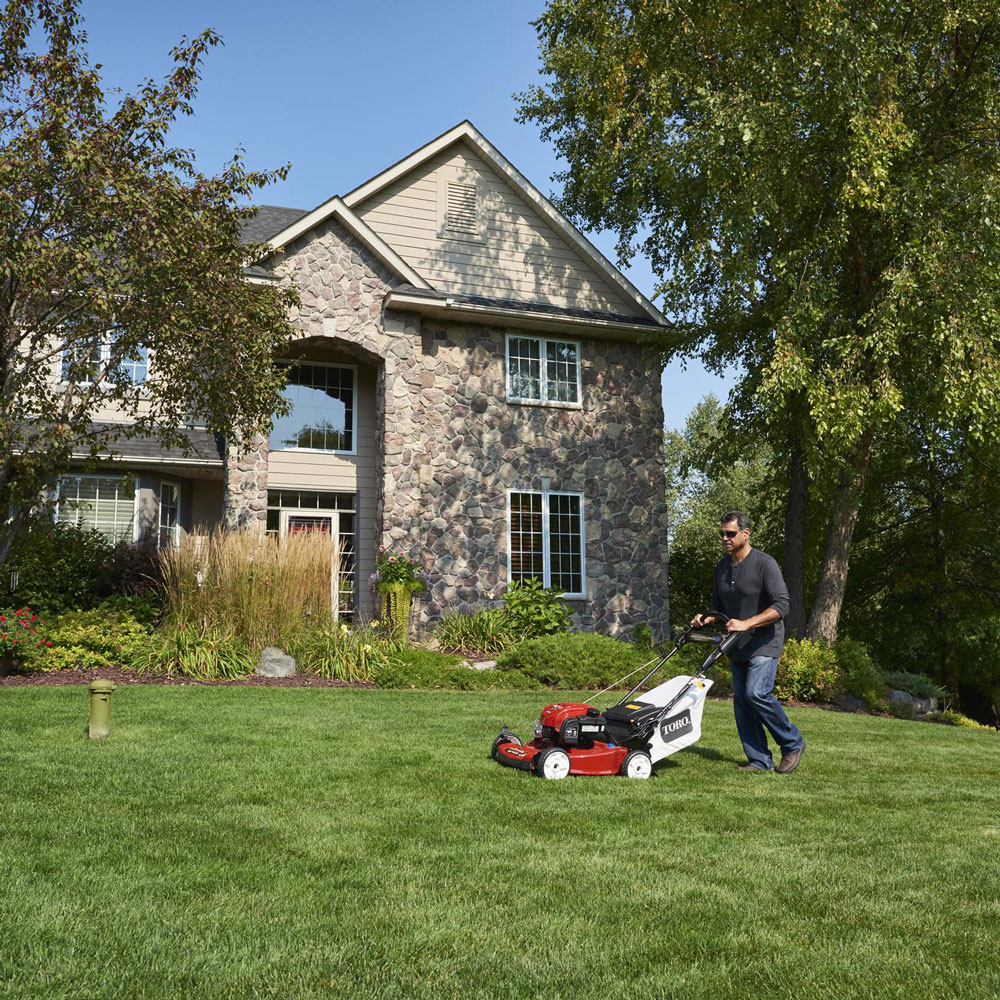 Toro Recycler 22 SelfPropelled Lawn Mower with Electric Start