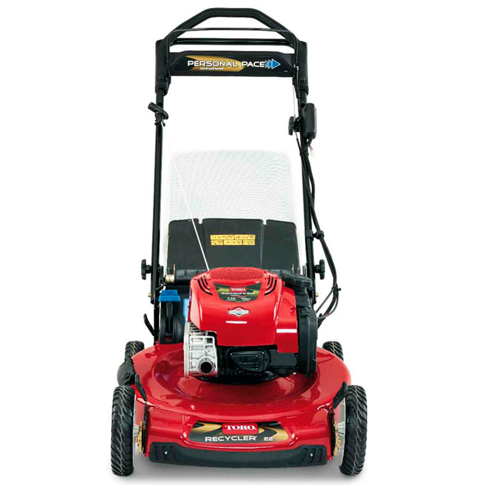 Toro Recycler 22 SelfPropelled Lawn Mower with Electric Start