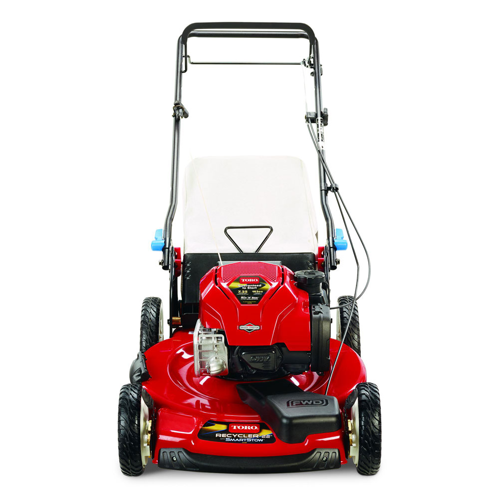 Toro Recycler 22 SelfPropelled SMARTSTOW Lawn Mower